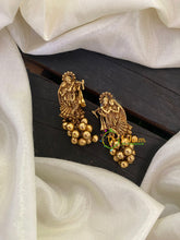 Krishna American Diamond Stud -Ghungroo-G6702